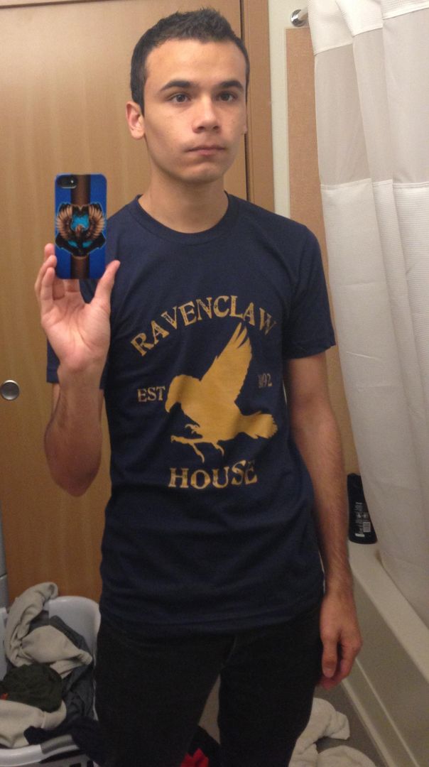 Some new nerd attire arrived today. Where my Ravenclaws at?