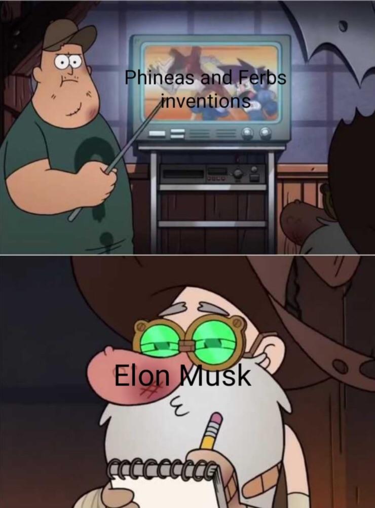 I'm expecting a giant robot in 2021