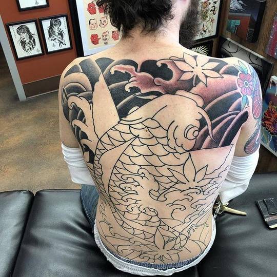 Some progress on the back