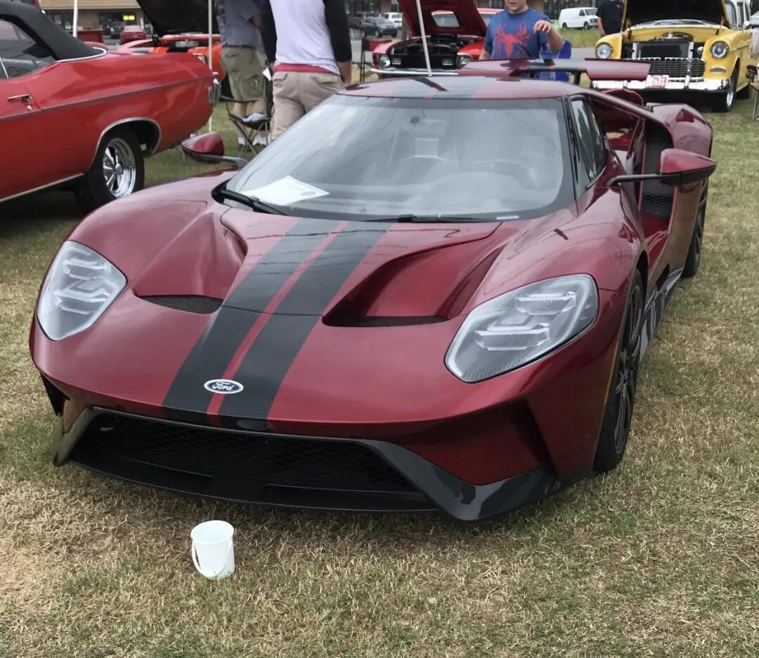 Someone brought there GT to the local car show. | Scrolller