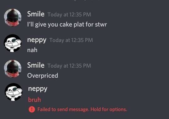 someone cant take no for an answer