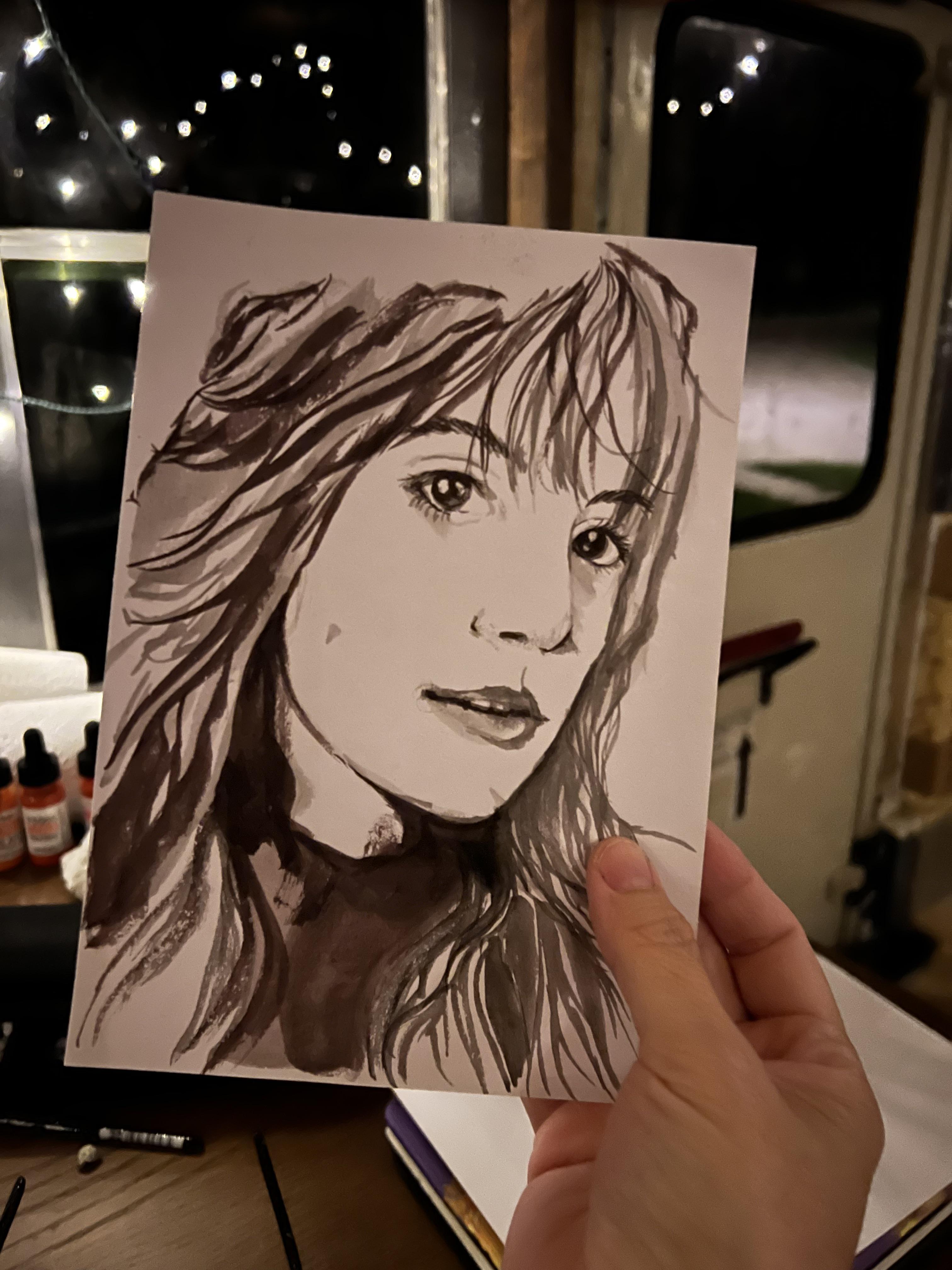 Something I did for redditgetsdrawn