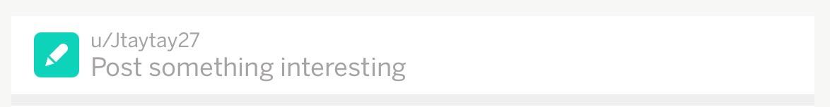 Something Interesting