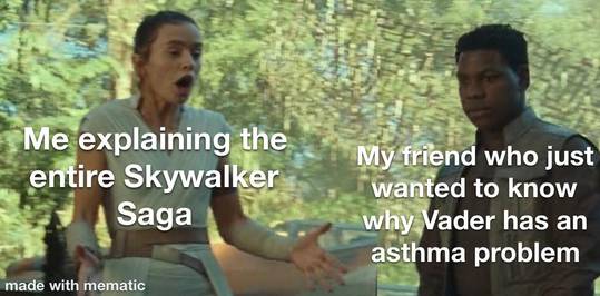 Something, something dark side