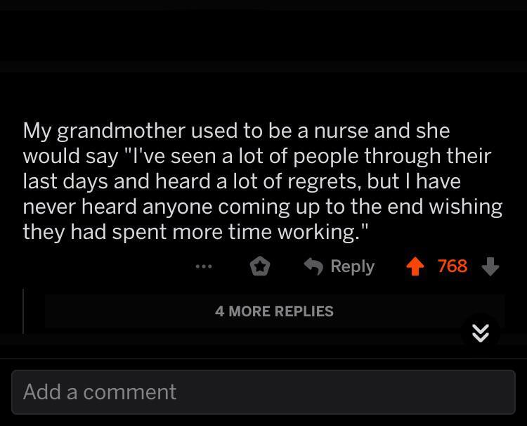 Something to keep in mind maybe