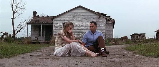 "Sometimes, I guess there just aren't enough rocks." [Forrest Gump, 1994]