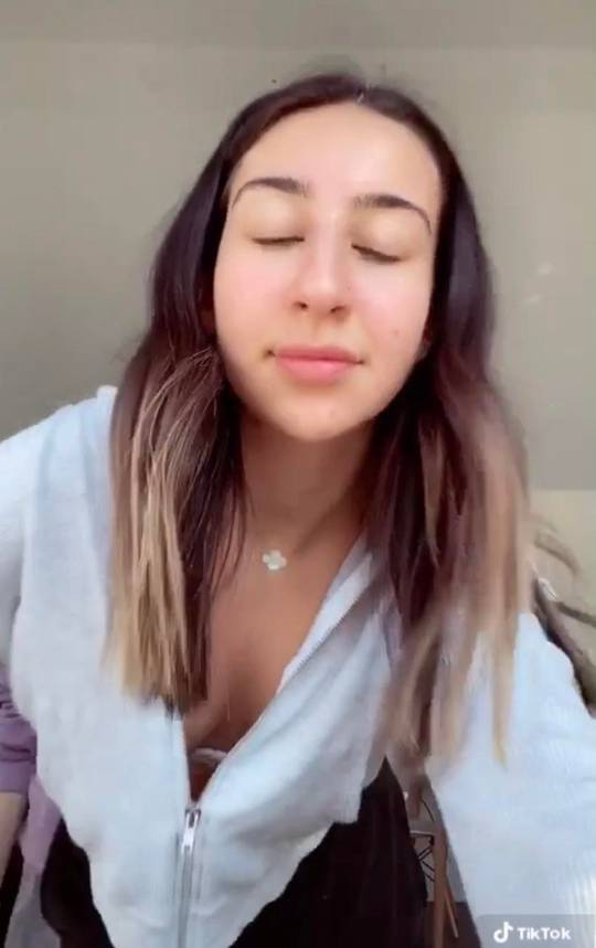 Sometimes I prefer just the small peek of bra and boob.