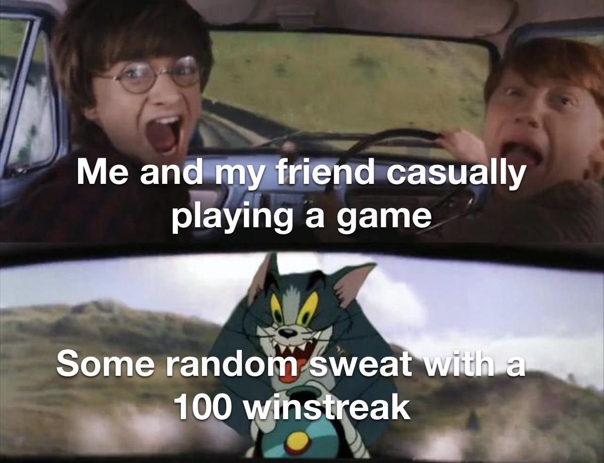 Sometimes it do be like that tho