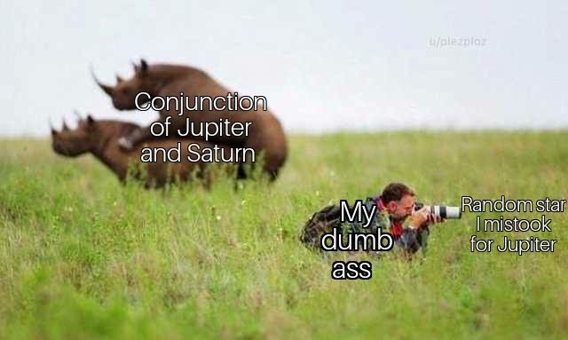 Sometimes my genius defies astrophysics | Scrolller