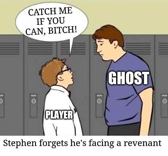 Sometimes running isn't an option.