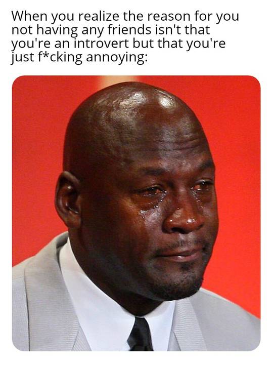 Sometimes the truth can hurt...