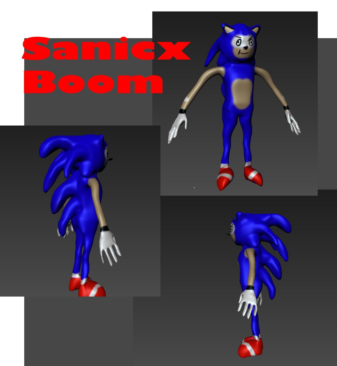 Sonic boom Redesign