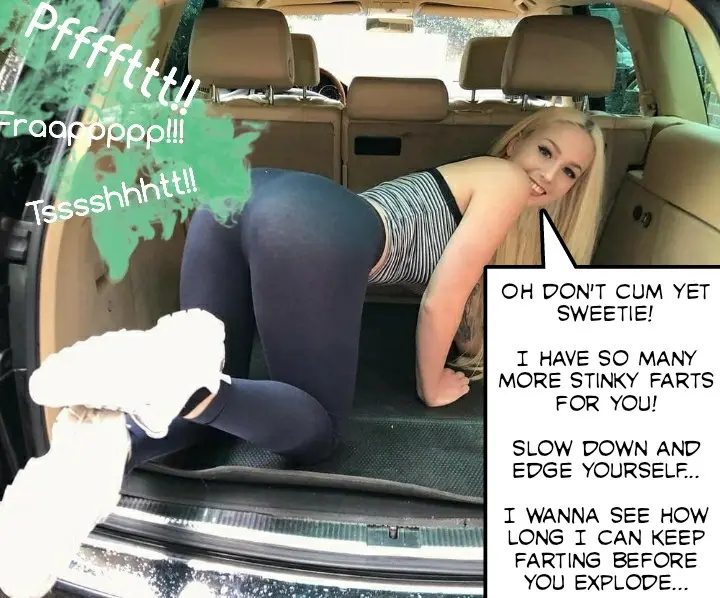 Sorry for the delay. Would love to take a roadtrip with her 💨❤
