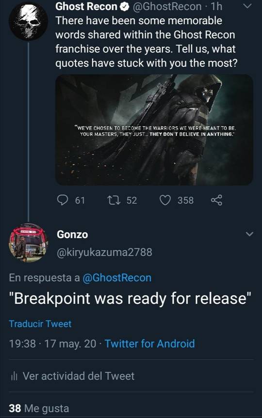 Sorry I had to do it