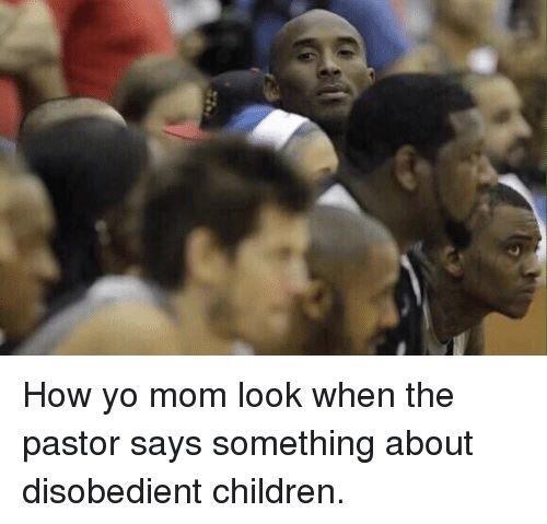 Sorry momma