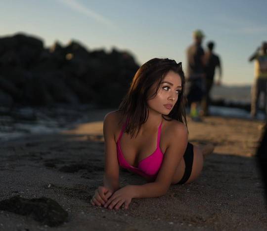 Southern California Girl in her Natural Habitat
