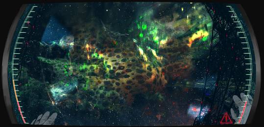 Space Crawl by Czepeku (me)