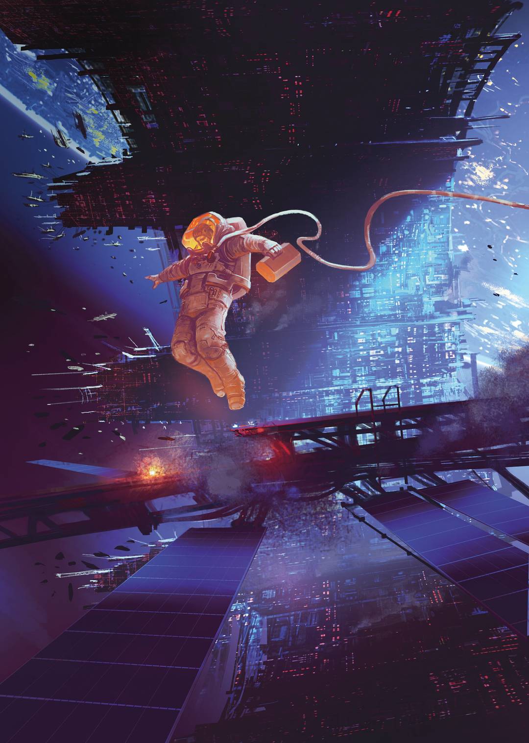 Space Engineer by Deniz Kornev