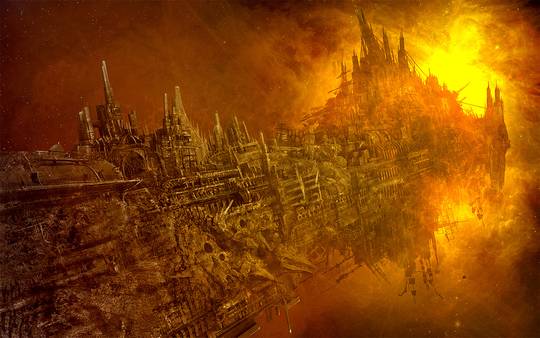 Space Hulk by Zen-Master