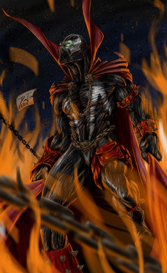 Spawn digital art by me