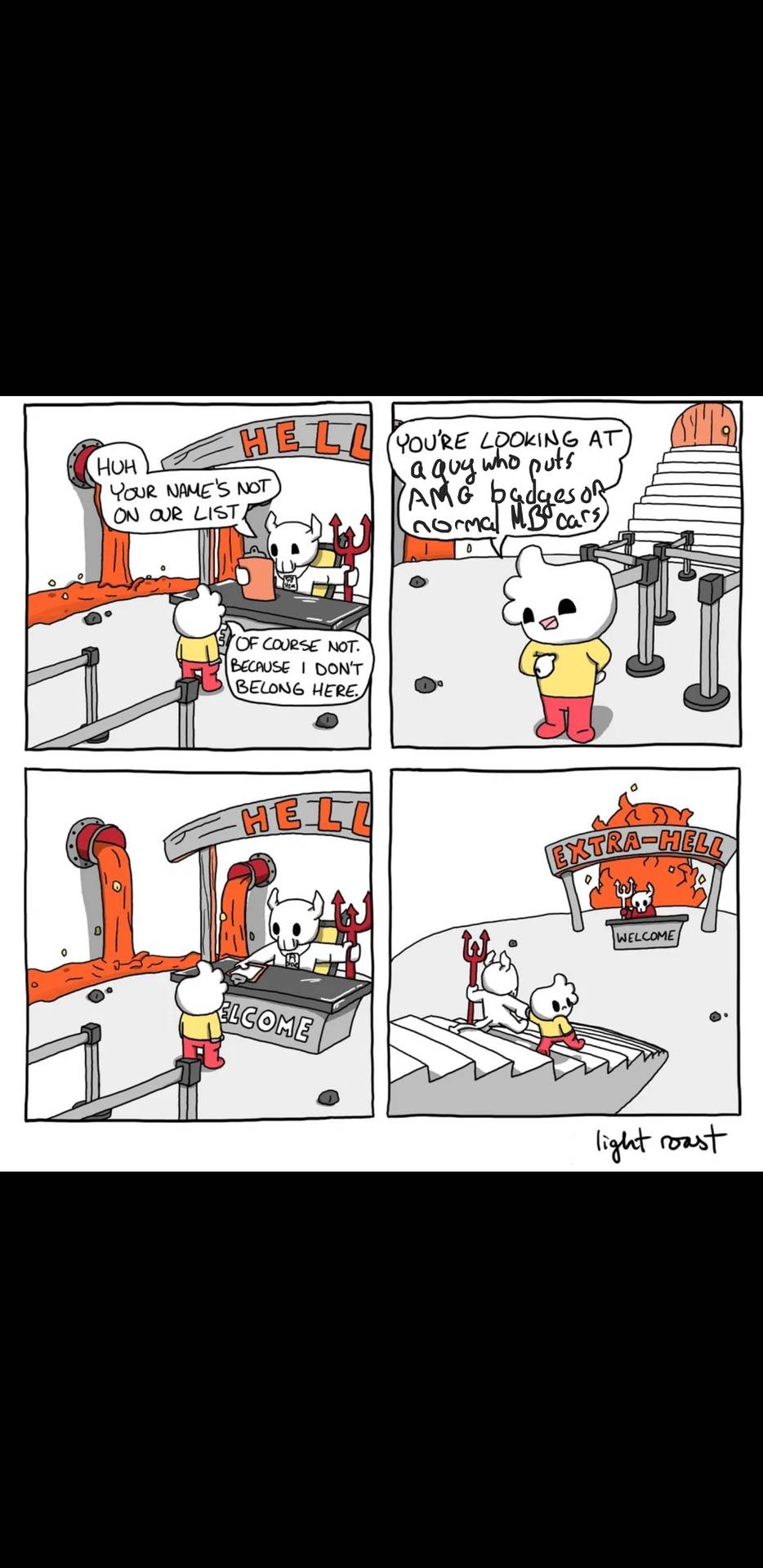 Special place in hell