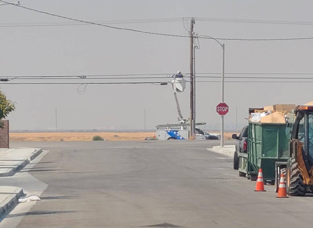 Spectrum working on the Node again