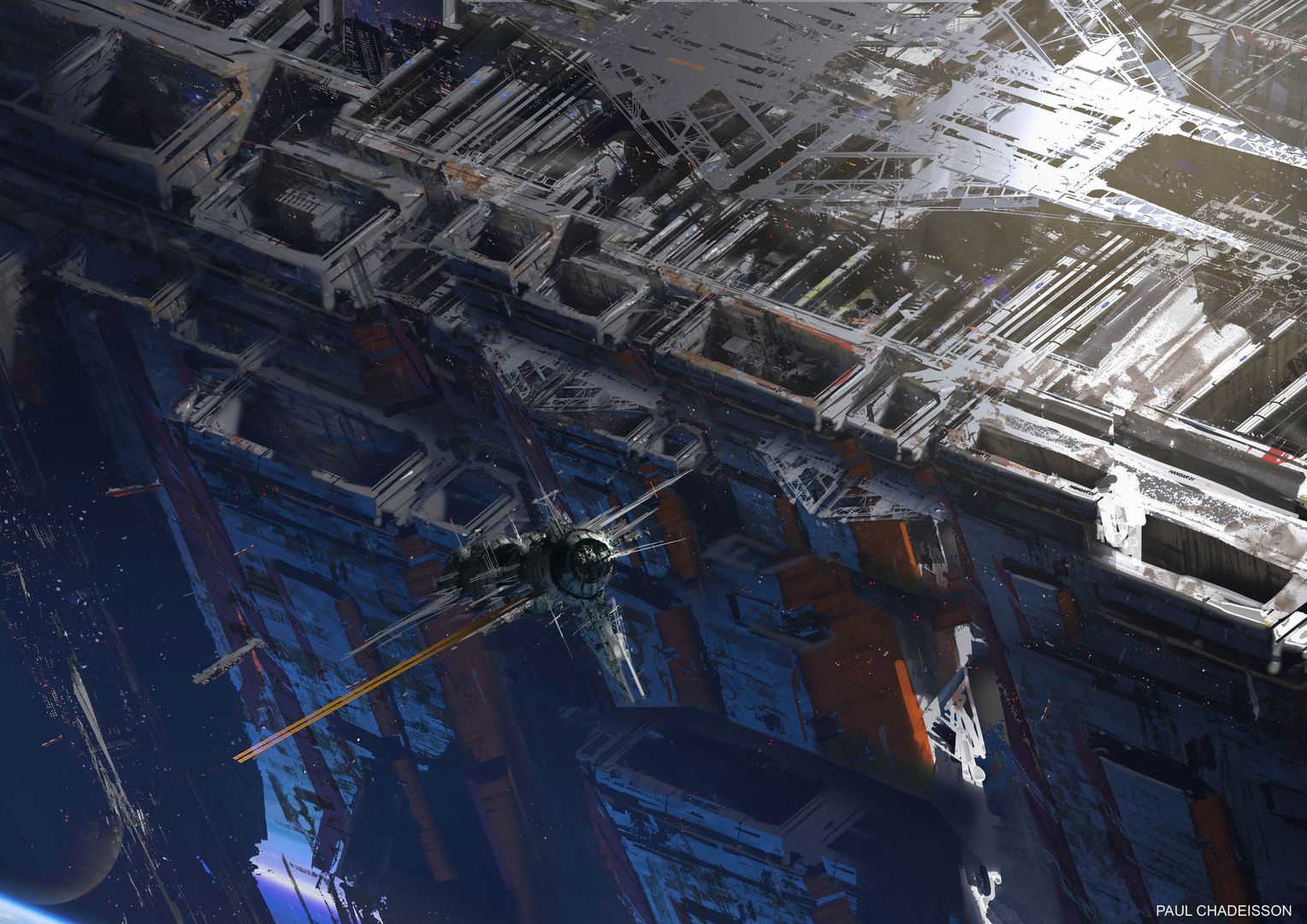 Speedpaint Practice by Paul Chadeisson