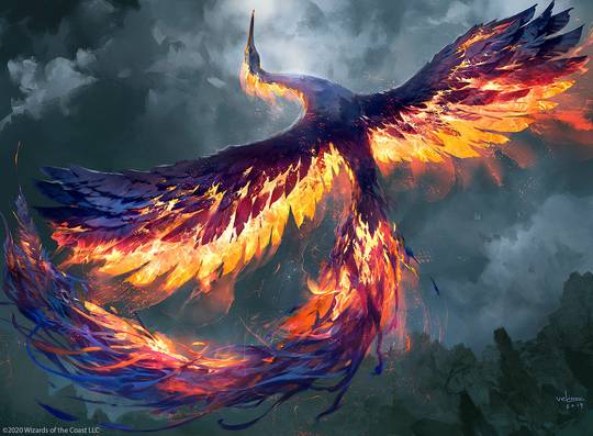 Spellpyre Phoenix by Svetlin Velinov [1389 x 1021]