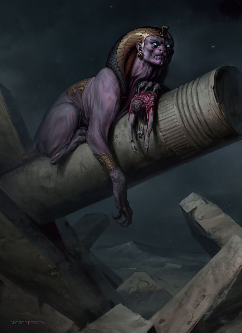 Sphinx by George Redreev