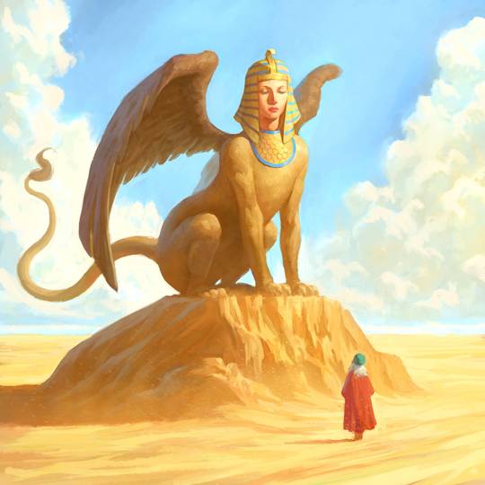 Sphinx by Sam Carr
