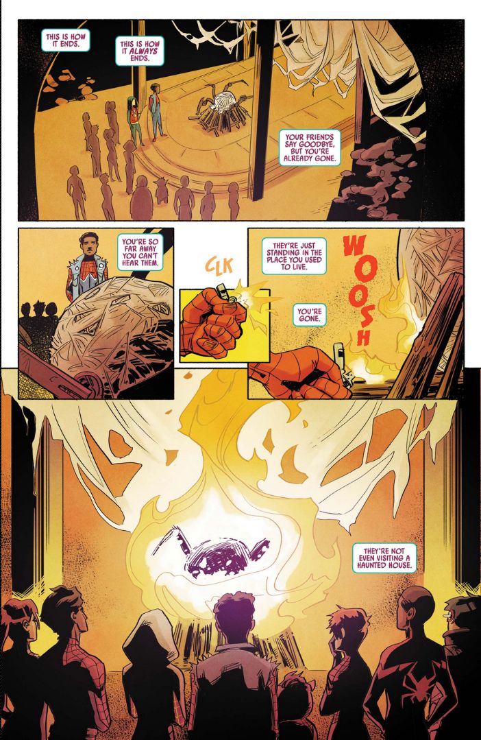 Spider-Gwen: Ghost-Spider #4 - "This is how it ends"