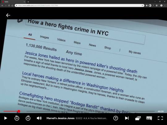 Spider-Gwen reference.