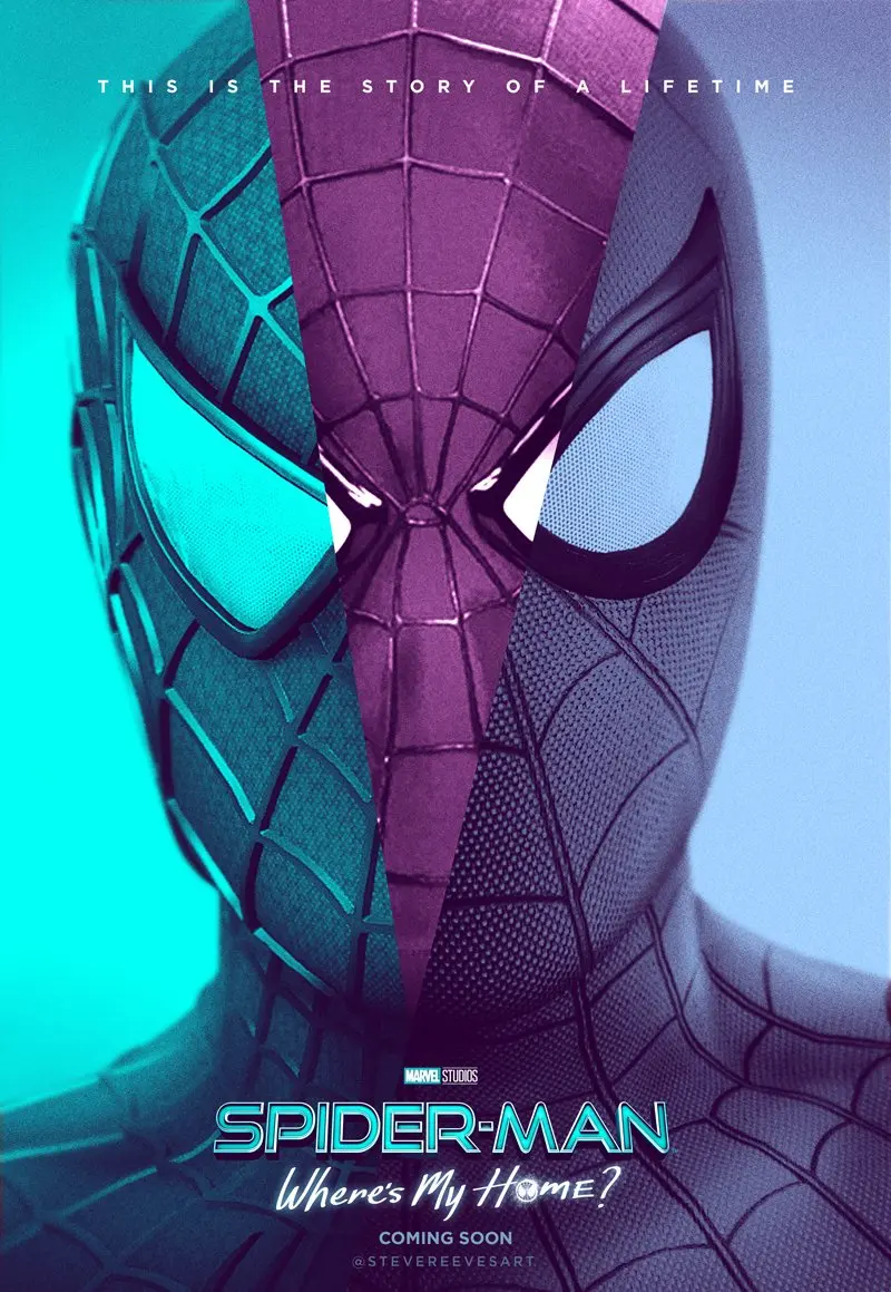 Spider-Man 3 (2021) [811 × 1259] by Steve Reeves | Scrolller