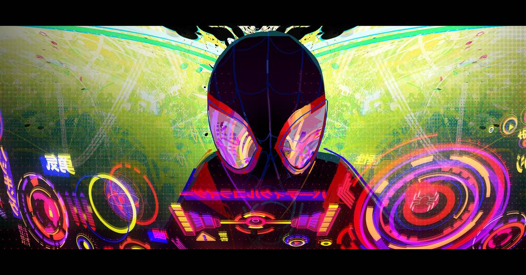 Spider-verse art dump (peni-graphics) by Yuhki Demers
