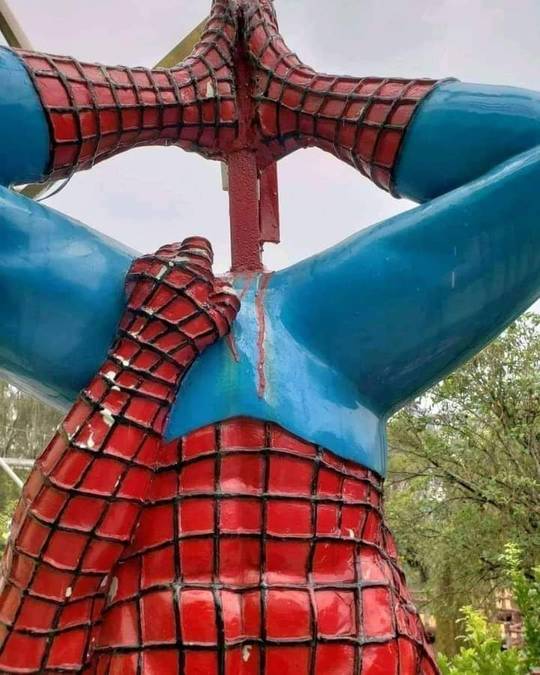 *Spidey sense tingling.*