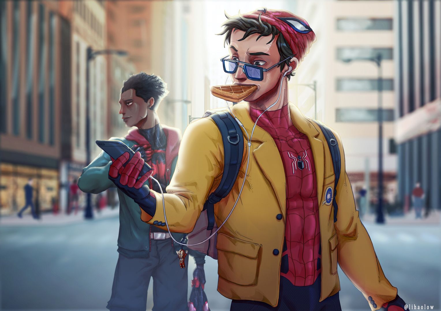 Spideys by Li Hao