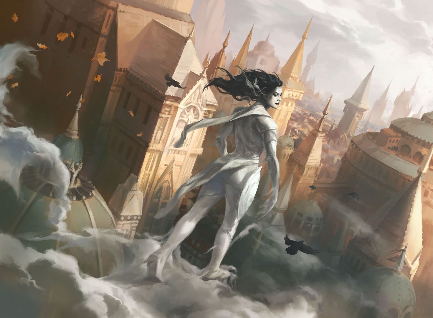 Spirit of the Spires by Yeong Hao Han