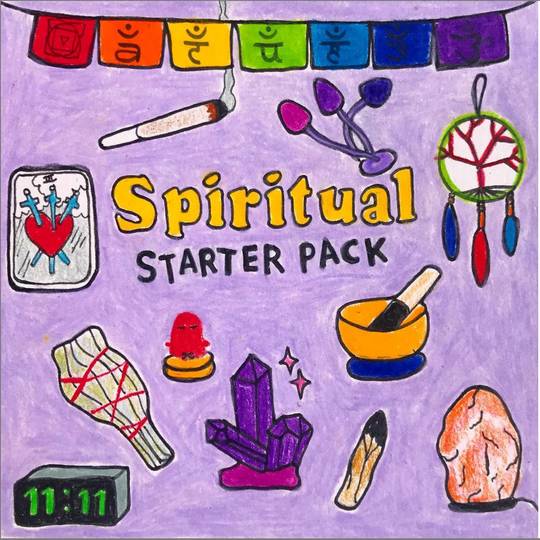 (Spiritual) Psychonaut Starter Pack