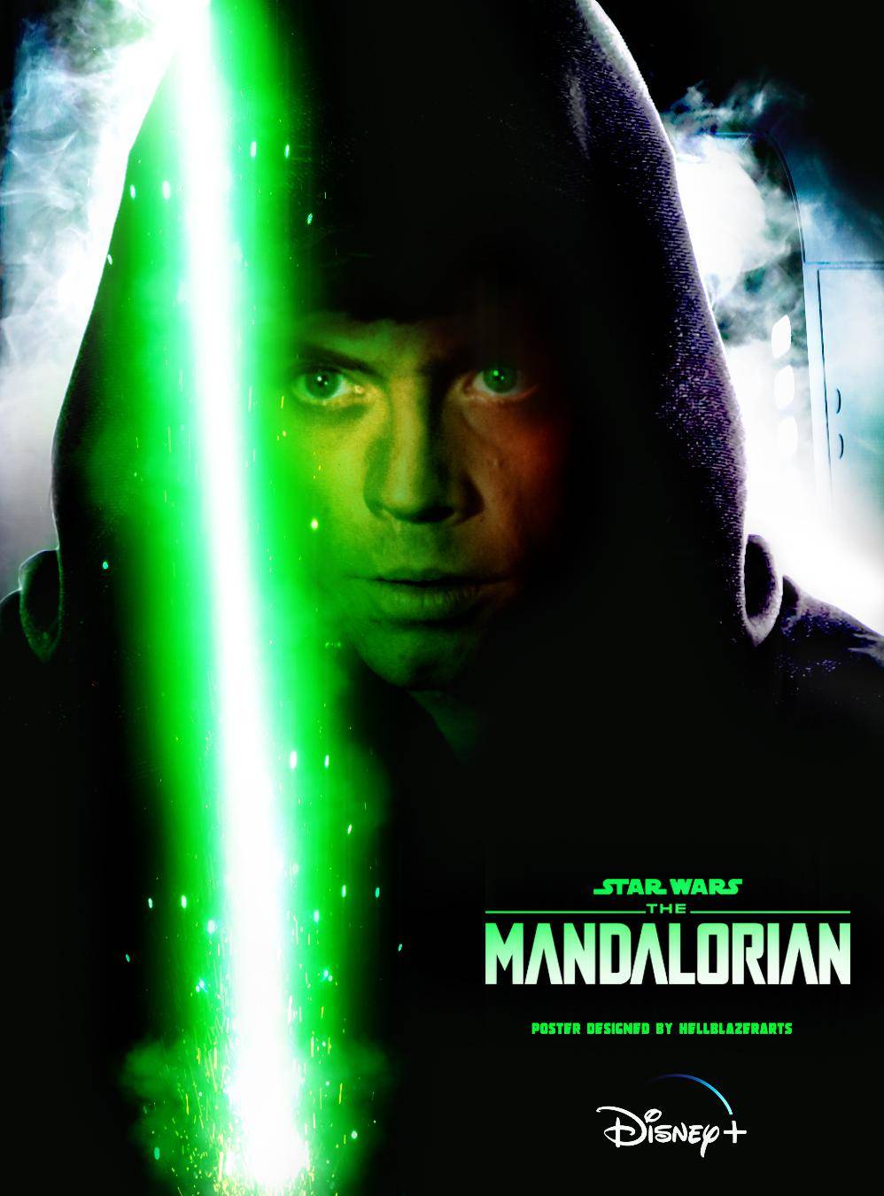 [Spoiler] the Mandolorian poster Scrolller