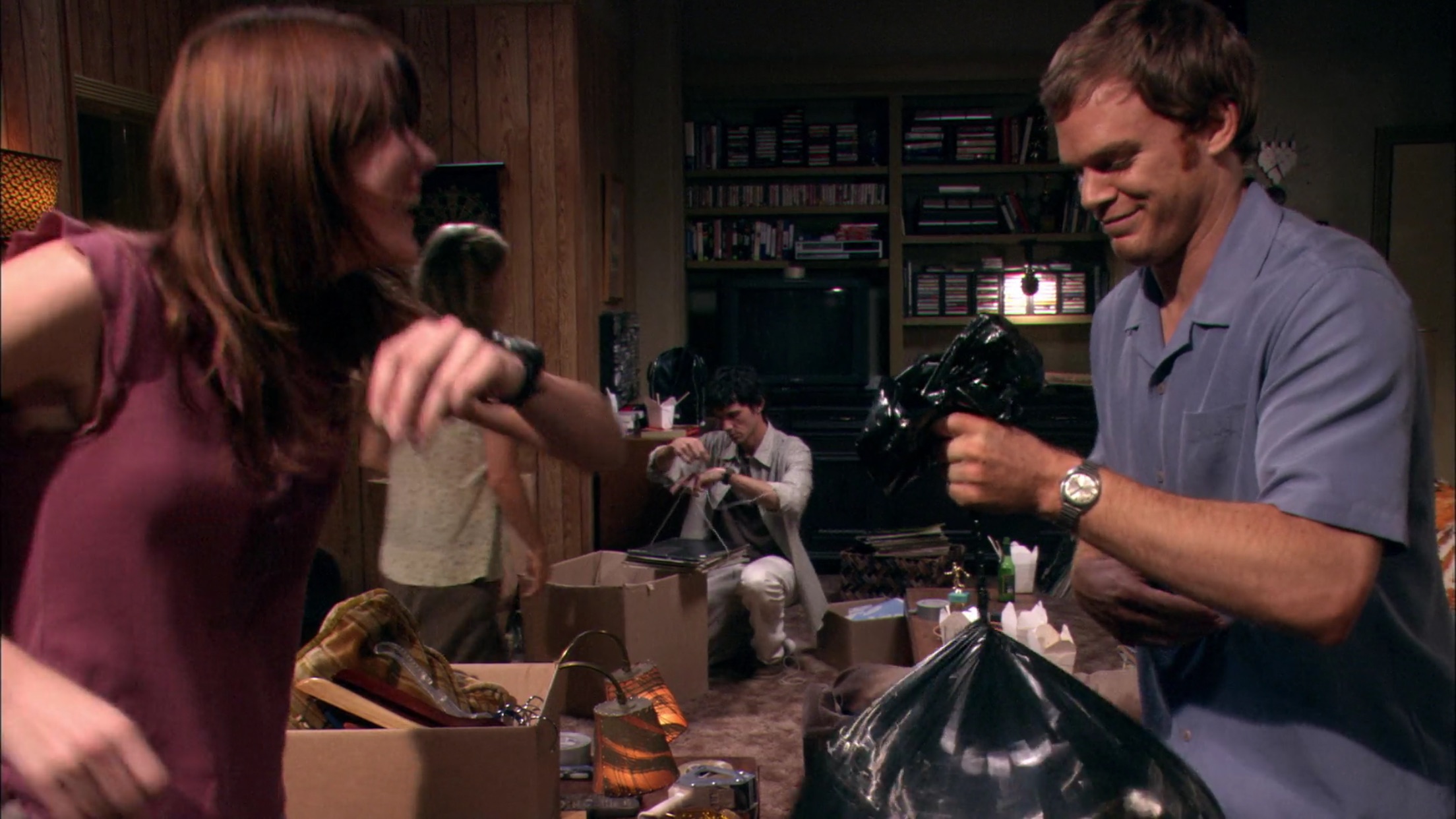 [Spoiler] Upon watching Dexter for the second time, I noticed this ...