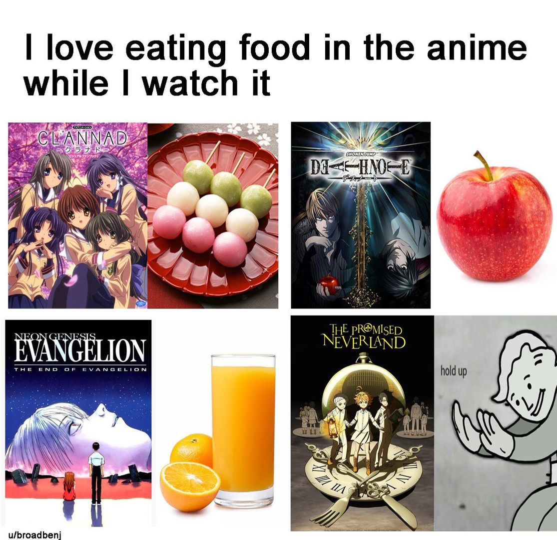 [spoilerless] [meme] Wouldn't let me cross post from r/animemes. Going to start reading the manga soon!