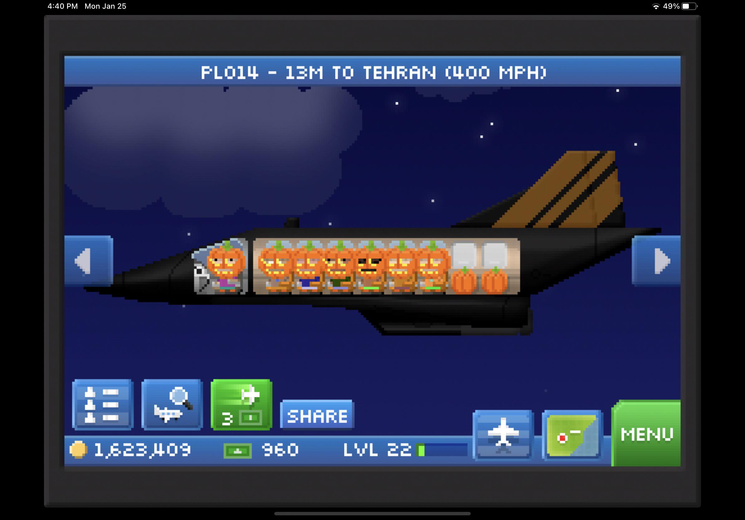 Spooky Flight Spooky flight to Tehran 🎃 | Scrolller