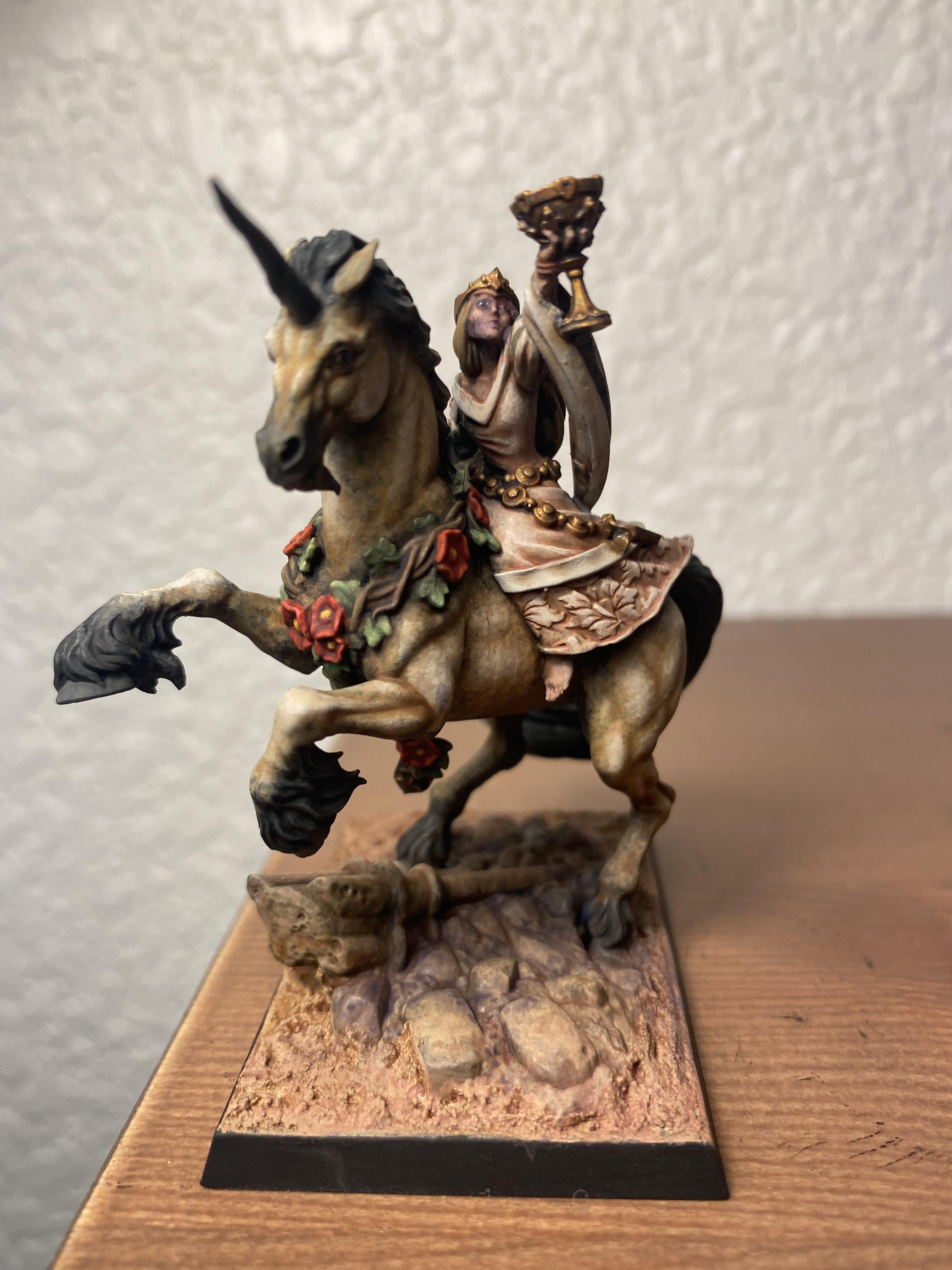 Spot stripping on resin minis