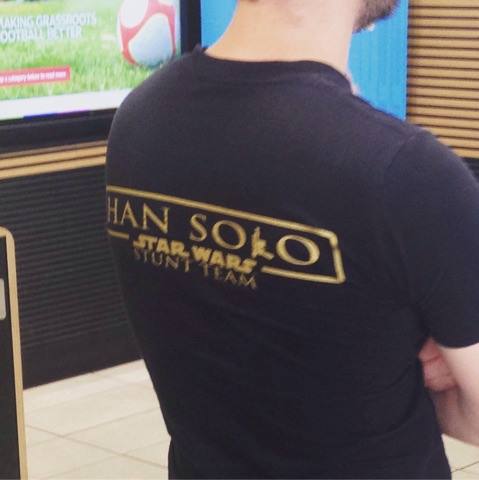 Spotted this guy at a random McDonalds here in the UK. I was so hyped!