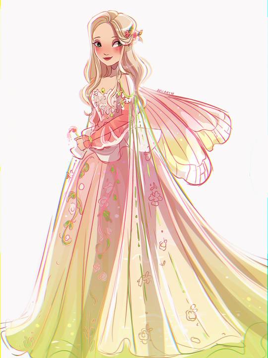 Spring Fairy by Laia Matari