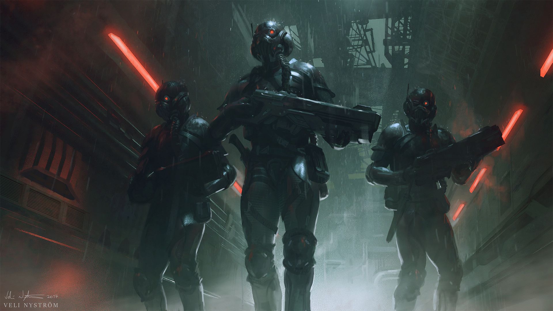 Squad by Veli Nyström