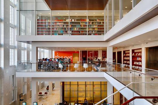 St. Louis Public Library - Locust Atrium [OC]
