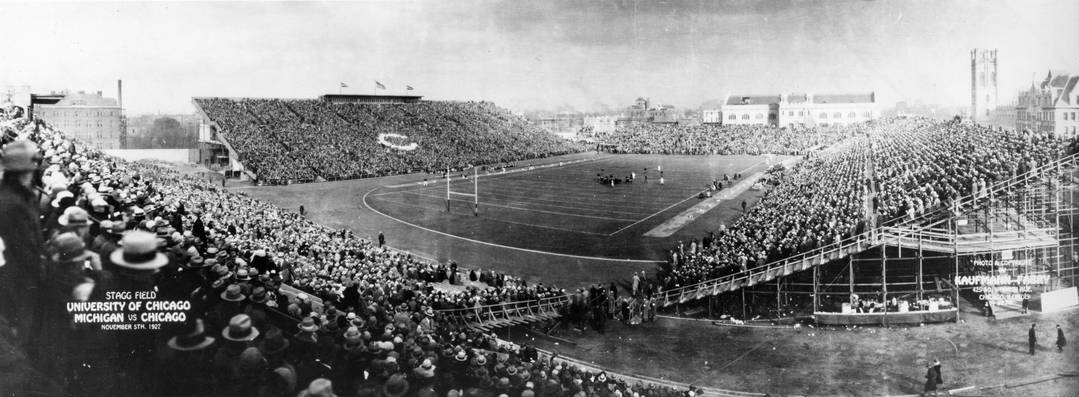 Stagg Field @ University of Chicago 1927 - Hyde Park, Chicago, IL