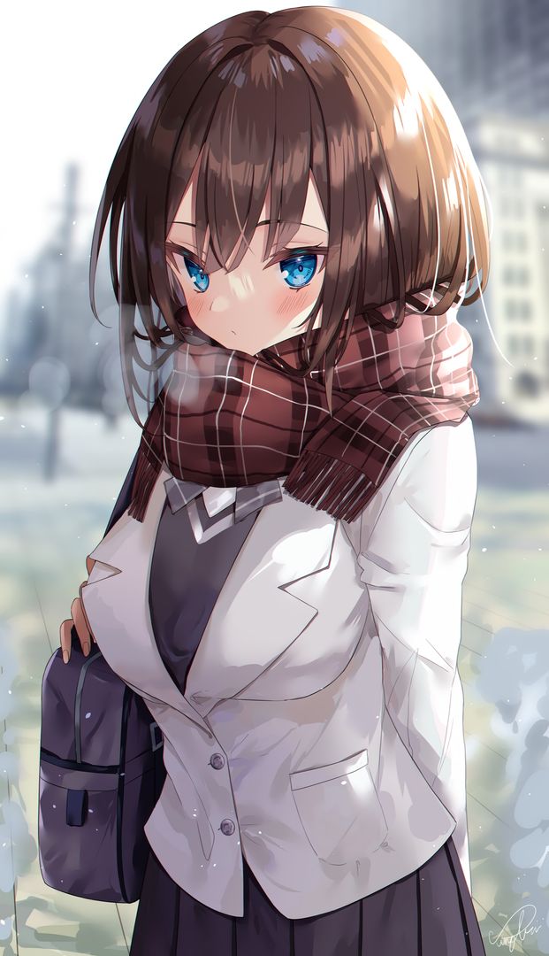 Standing by in the cold [Original]