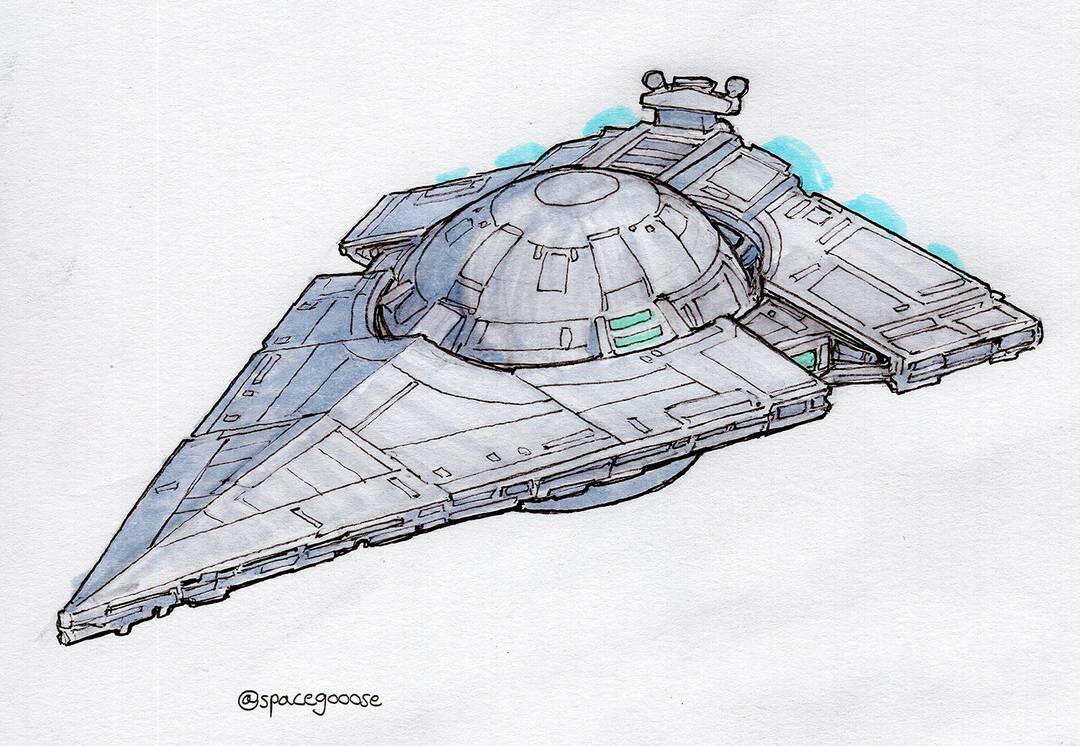 Star Destroyers! by Space Gooose
